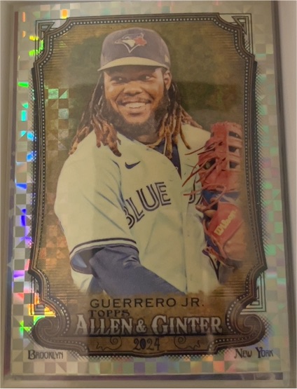 2024 Topps Allen & Ginter #200 Vladimir Guerrero Jr. — front