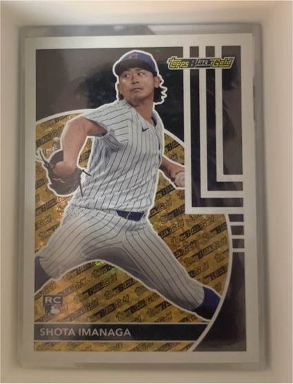 2024 Topps Update #BG-18 Shota Imanaga — front