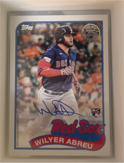 2024 Topps 1989 35th Anniversary #89BA-WC Wilyer Abreu — front