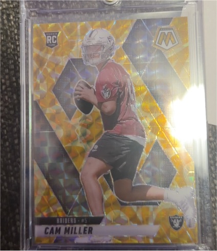 2025 Panini Mosaic #342 Cam Miller — front
