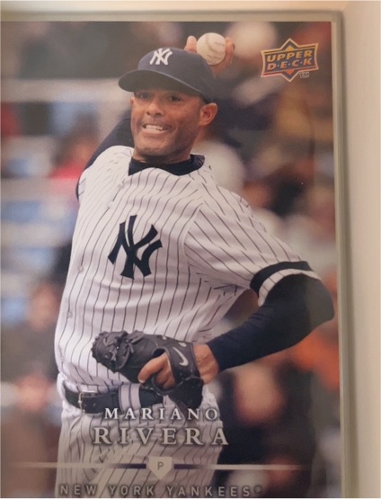 2008 Upper Deck First Edition #420 Mariano Rivera — front