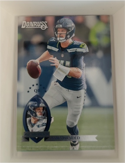 2025 Donruss Retro 1995 #25 Sam Darnold — front
