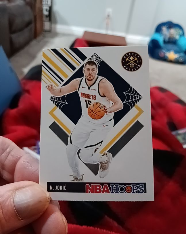 2024-25 Panini Haunted Hoops Tribute #289 Nikola Jokić — front