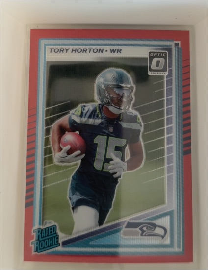 2025 Donruss Optic #388 Tory Horton — front