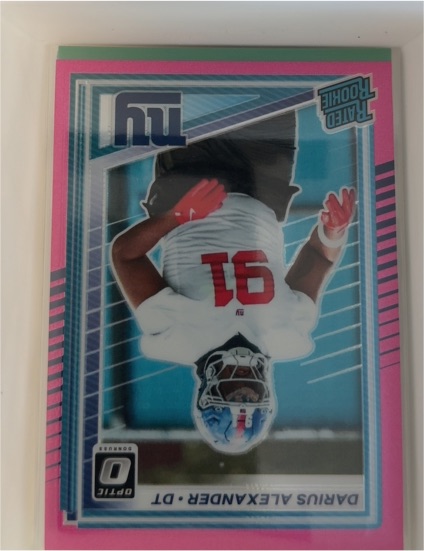 2025 Panini Donruss Optic #379 Darius Alexander — front