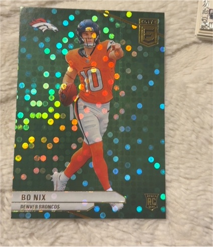 2024 Panini Donruss Elite #175 Bo Nix — front