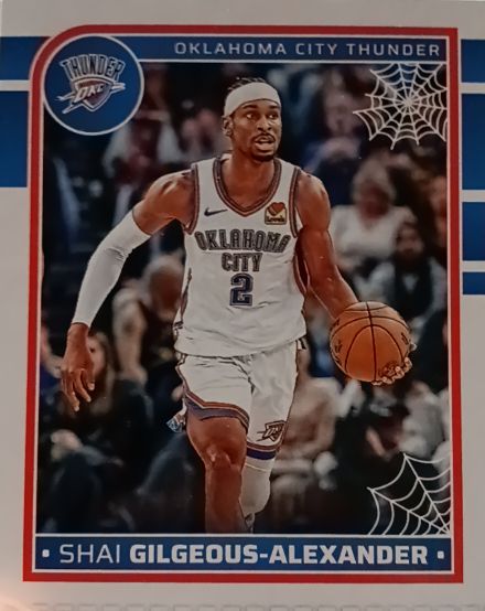 2024-25 Panini Haunted Hoops #148 Shai Gilgeous-Alexander — front