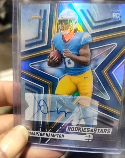 2025 Panini Rookies & Stars #166 Omarion Hampton — front