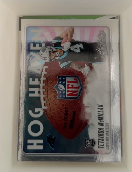 2025 Panini Absolute Hog Heaven #HH-TMN Tetairoa McMillan — front