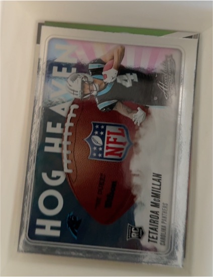 2025 Panini Absolute Hog Heaven #HH-TMM Tetairoa McMillan — front