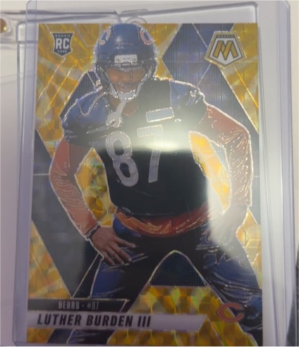 2025 Panini Mosaic #383 Luther Burden III — front