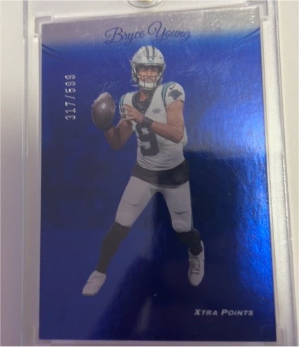 2024 Panini Prestige Xtra Points Blue #Bryce Young — front