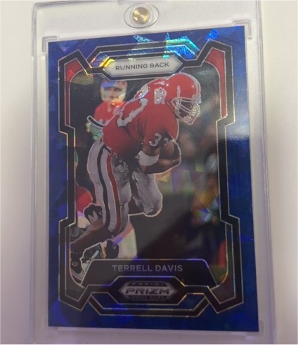 2024 Panini Prizm Draft Picks #39 Terrell Davis — front
