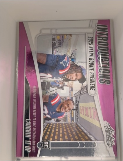2025 Panini Absolute #I-THN Laughin' It Up Introductions TreVeyon Henderson, Kyle Williams — front