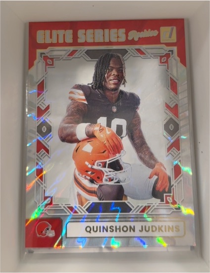 2025 Donruss #ESR-QJS Quinshon Judkins The Elite Series Rookies — front