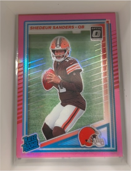 2025 Panini Donruss Optic #306 Shedeur Sanders — front