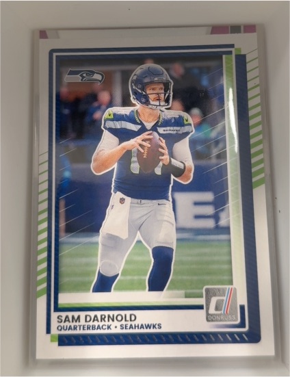 2025 Donruss #278 Sam Darnold — front