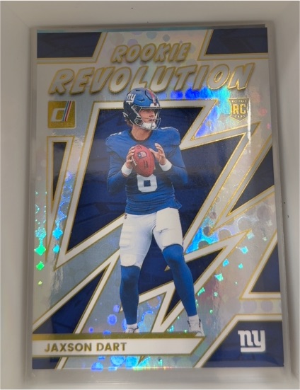 2025 Panini Donruss #30 Jaxson Dart Rookie Revolution — front