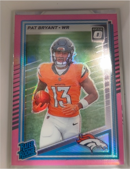 2025 Donruss Optic #336 Pat Bryant — front