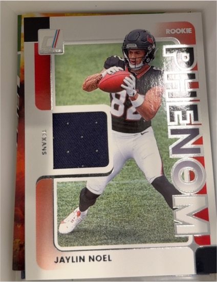 2025 Panini Donruss #RPJ-JNL Jaylin Noel Rookie Phenom — front