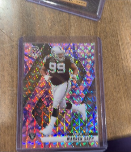 2025 Panini Mosaic #68 Warren Sapp — front
