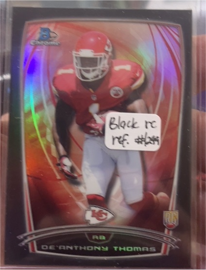 2014 Bowman Chrome #141 De'Anthony Thomas — front