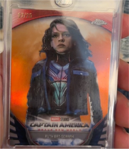 2025 Topps Chrome Marvel Studios #BNW-7 Ruth Bat-Seraph — front