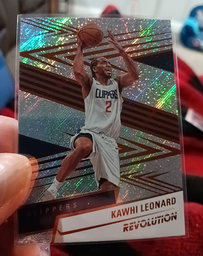 2024-25 Panini Revolution #74 Kawhi Leonard — front