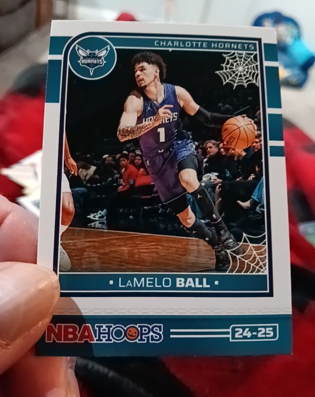 2024-25 Panini Haunted Hoops #13 LaMelo Ball — front