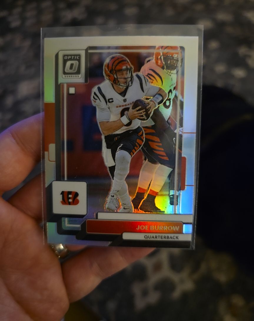 2022 Panini Donruss Optic #39 Joe Burrow — front
