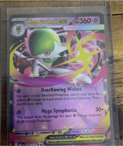 Mega Gardevoir ex 060/132 — front