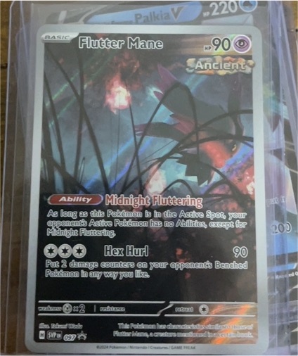 2024 Pokémon SVP #097 Flutter Mane — front