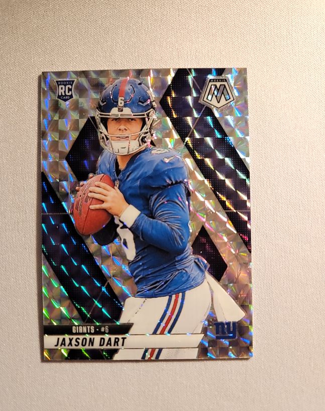 2025 Panini Mosaic #362 Jaxson Dart — front