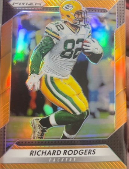 2016 Panini Prizm #139 Richard Rodgers — front