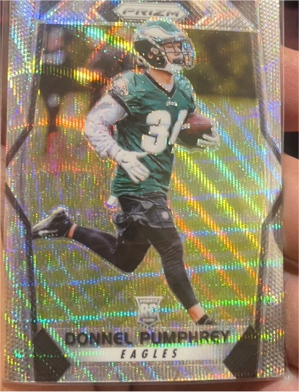 2016 Panini Prizm #316 Donnel Pumphrey — front