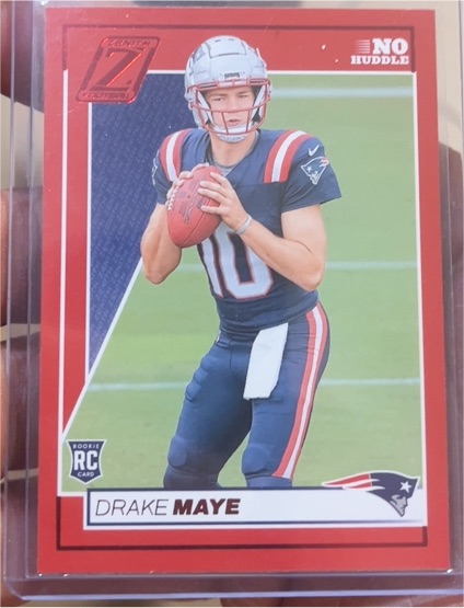 2024 Panini Zenith #129 Drake Maye — front
