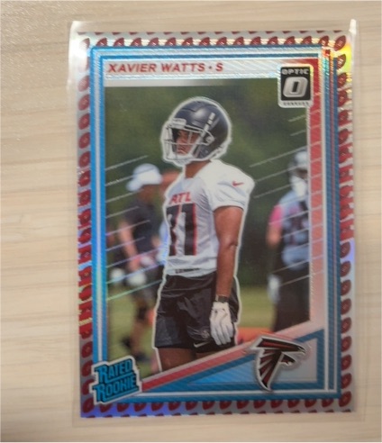 2025 Panini Donruss Optic #399 Xavier Watts — front