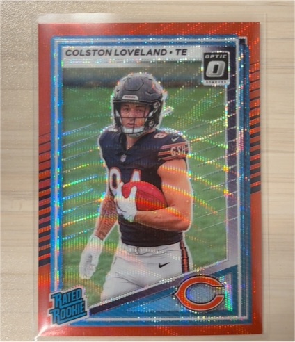 2025 Panini Donruss Optic #310 Colston Loveland — front