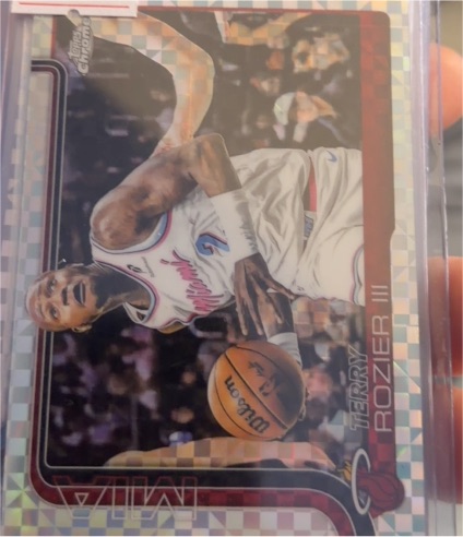 2025-26 Topps Chrome #112 Terry Rozier III — front