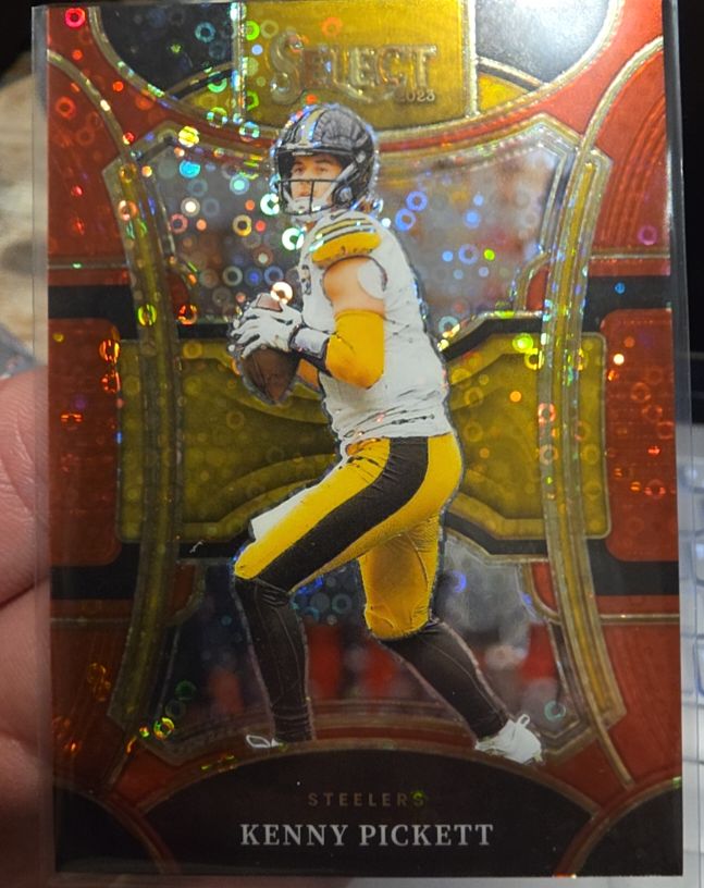 2023 Panini Select Suite Level Kenny Pickett — front