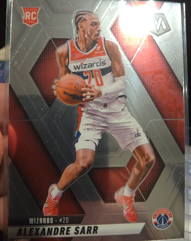 2024-25 Panini Mosaic #216 Alexandre Sarr — front