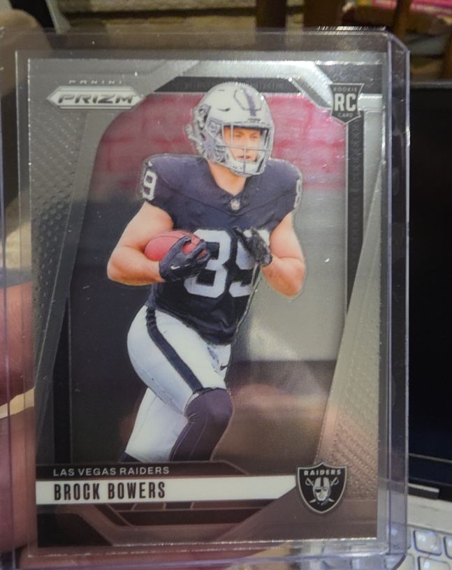 2024 Panini Prizm #315 Brock Bowers — front