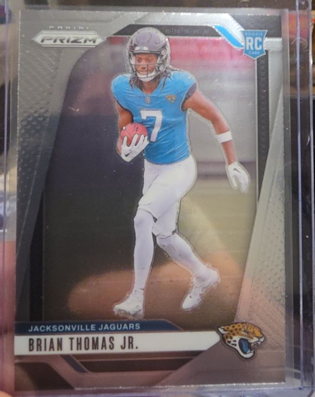 2024 Panini Prizm #314 Brian Thomas Jr. — front