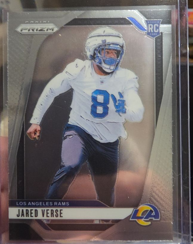 2024 Panini Prizm #341 Jared Verse — front