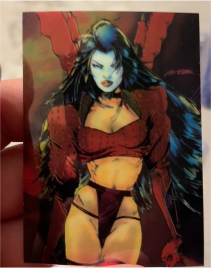 1995 Comic Images SHI All-Chromium Promo Card — front