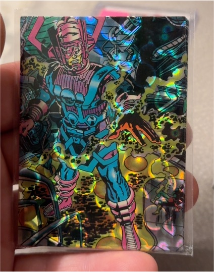 1992 Comic Images Silver Surfer All-Prism #3 Zenn-La — front