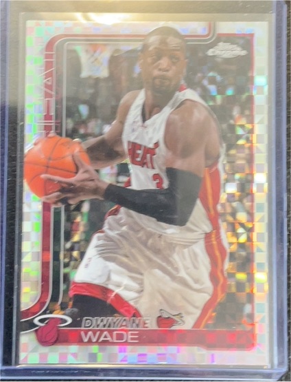 2025-26 Topps Chrome #241 Dwyane Wade — front