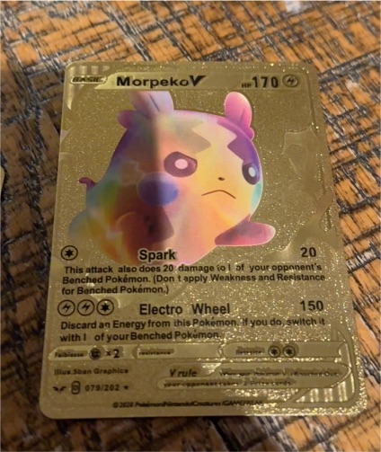 2023 Pokémon #079 Morpeko V — front