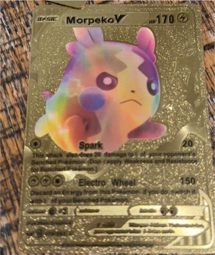 2020 Pokémon #079 Morpeko V — front