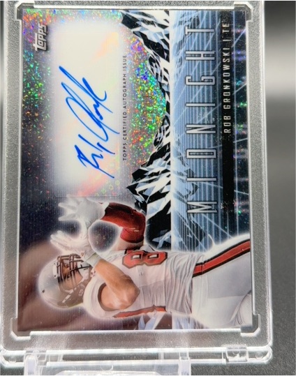 2024 Topps Midnight #Rob Gronkowski Horizon Signatures Auto — front